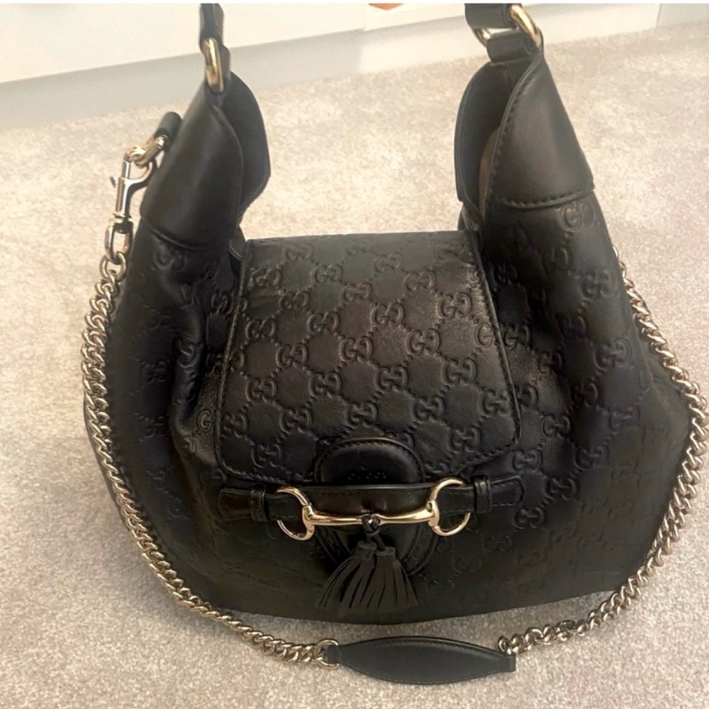 Gucci Emily Guccissima